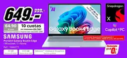 MediaMarkt Samsung Galaxy Book4 Edge oferta