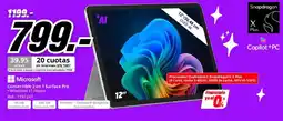 MediaMarkt Microsoft convertible 2 en 1 surface pro oferta