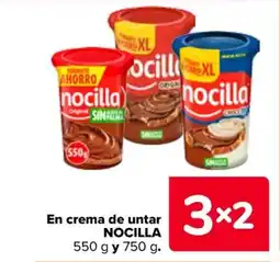 Carrefour Nocilla En crema de untar oferta