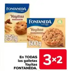 Carrefour Fontaneda en todas las galletas yayitas oferta