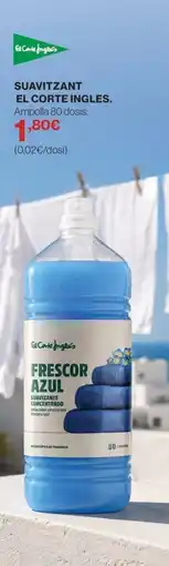 El Corte Inglés El Corte Ingles frescor azul oferta