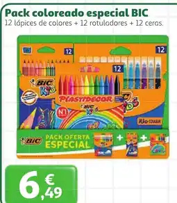 Alcampo Bic pack coloreado especial oferta