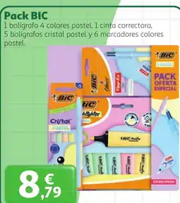 Alcampo Bic pack oferta