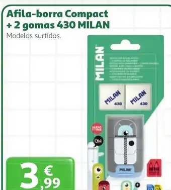 Milan afila-borra compact
