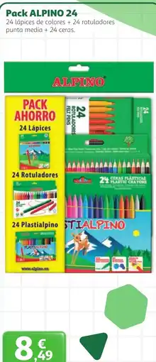 Alcampo Alpino pack 24 oferta