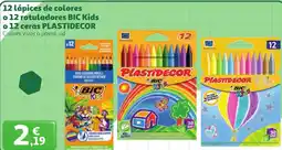 Alcampo Bic Kids lápices de colores oferta