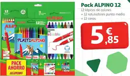 Alcampo Alpino pack 12 oferta