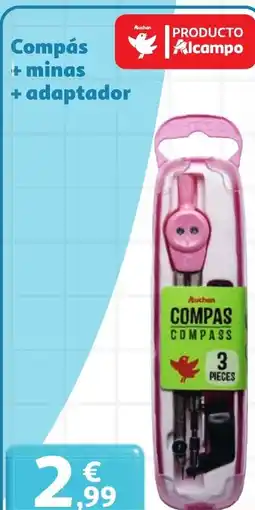 Alcampo Auchan compás oferta