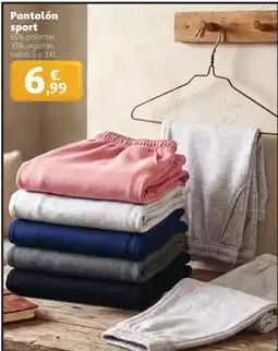 Alcampo Pantalón sport oferta