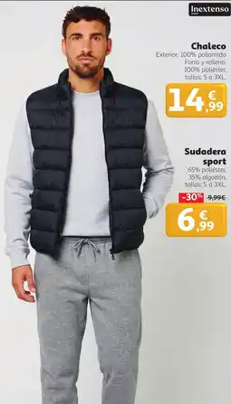 Alcampo Inextenso chaleco oferta