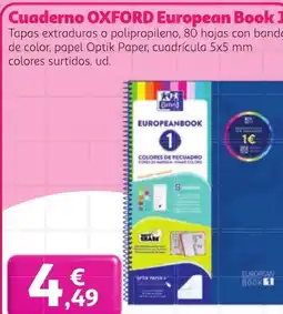 Alcampo Oxford Europeanbook 1 oferta