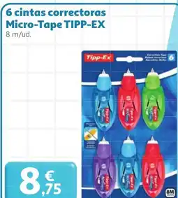 Alcampo Tipp-Ex Micro-Tape oferta