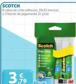 Alcampo Scotch Glue Stick oferta