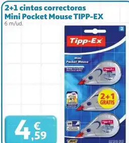 Alcampo Tipp-ex mini pocket mouse oferta