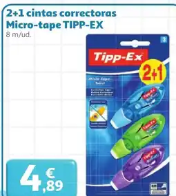 Alcampo Tipp-Ex Micro-tape oferta