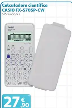 Alcampo Casio calculadora cientifica fx-570sp-cw oferta