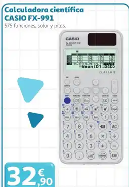Alcampo Casio calculadora cientifica fx-991sp cw oferta