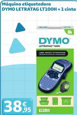 Alcampo Dymo lettag lt100h oferta