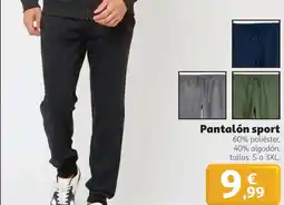 Alcampo Inextenso pantalon sport oferta