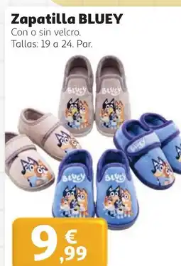Alcampo Zapatilla BLUEY oferta