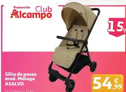 Alcampo Alcampo Silla de paseo mod. Málaga ASALVO oferta