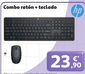 Hp combo ratón + teclado