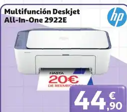 Alcampo hp multifunción deskjet all-in-one 2922e oferta