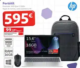 Alcampo hp portátil oferta