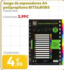 Alcampo Bits&bobs juego de separadores pp extra oferta