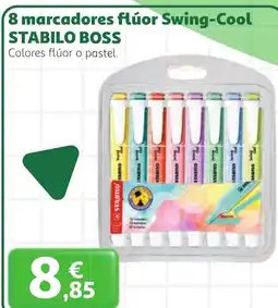 Alcampo Stabilo Boss marcadores flúor Swing-Cool oferta