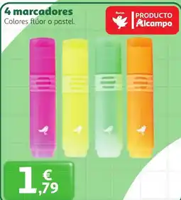 Alcampo Alcampo marcadores oferta
