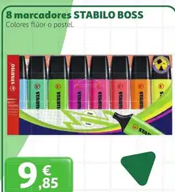 Alcampo Stabilo boss marcadores oferta