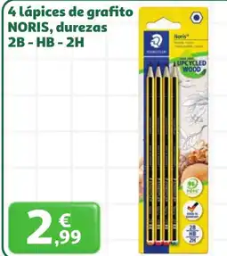 Alcampo Noris lápices de grafito oferta