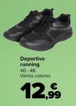 Carrefour Deportivo running oferta