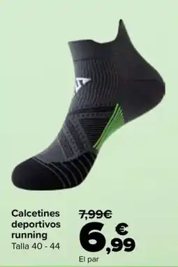 Carrefour Calzetines deportivos running oferta