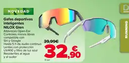 Carrefour Niiox gafas deportivas inteligentes Glen oferta