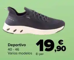 Carrefour Deportivo oferta
