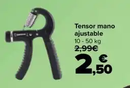 Carrefour Tensor mano ajustable oferta