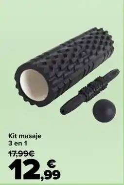 Carrefour Kit masaje oferta