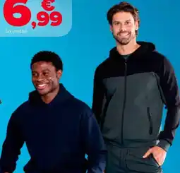 Carrefour Sudadera tejido suave oferta