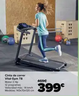 Carrefour Vital Gym T8 oferta