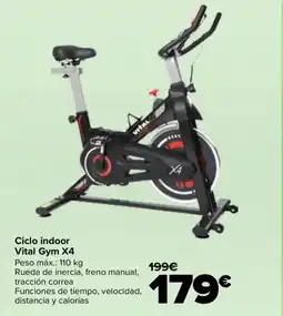 Carrefour Vital Gym X4 oferta