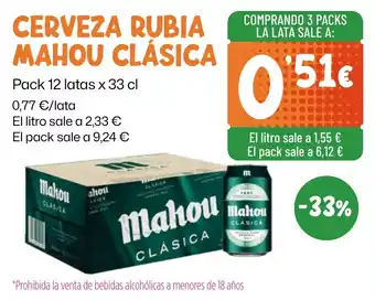 Mahou Clásica