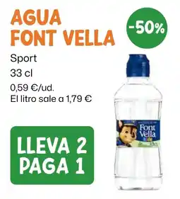 AhorraMas Font Vella Sport oferta