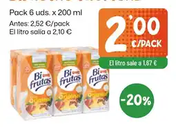 AhorraMas Bi frutas Original Tropical oferta
