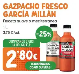 AhorraMas gazpacho fresco garcía millán oferta