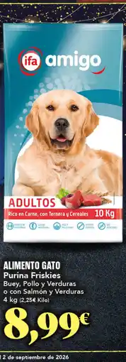 Gadis Ifa amigo alimento gato oferta