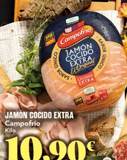 Gadis Campofrío jamón cocido extra oferta