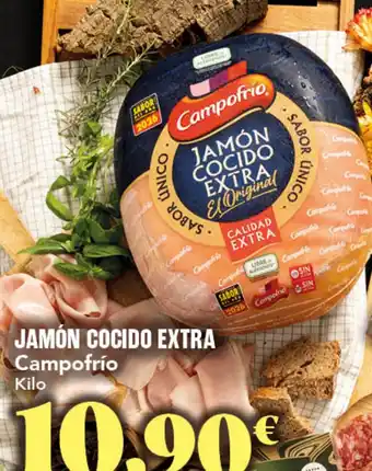 Gadis Campofrío jamón cocido extra oferta