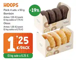 AhorraMas Hoops bombón oferta